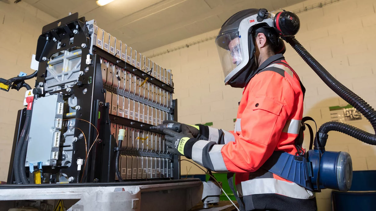 
										L'élimination des véhicules hors d'usage fonctionne
									