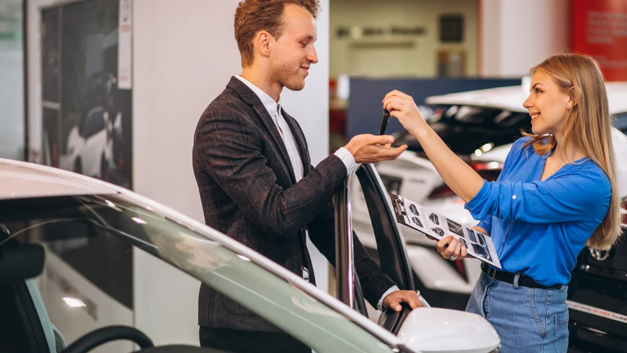 
										L&eacute;g&egrave;re reprise des ventes de voitures
									