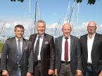 Délégues Soleure: Philipp Arnet, René Bobnar, Thomas Jenni et Roger Widmer