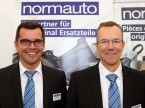 Almir Prusevic et Andreas Eberhard (Normauto) : « Nous pouvons accueillir directement nos clients et leur expliquer le contexte. »