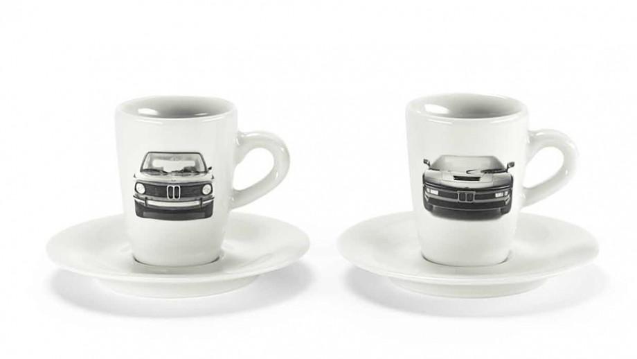 Set de tasses à café BMW Heritage. Prix à partir de CHF 44.–